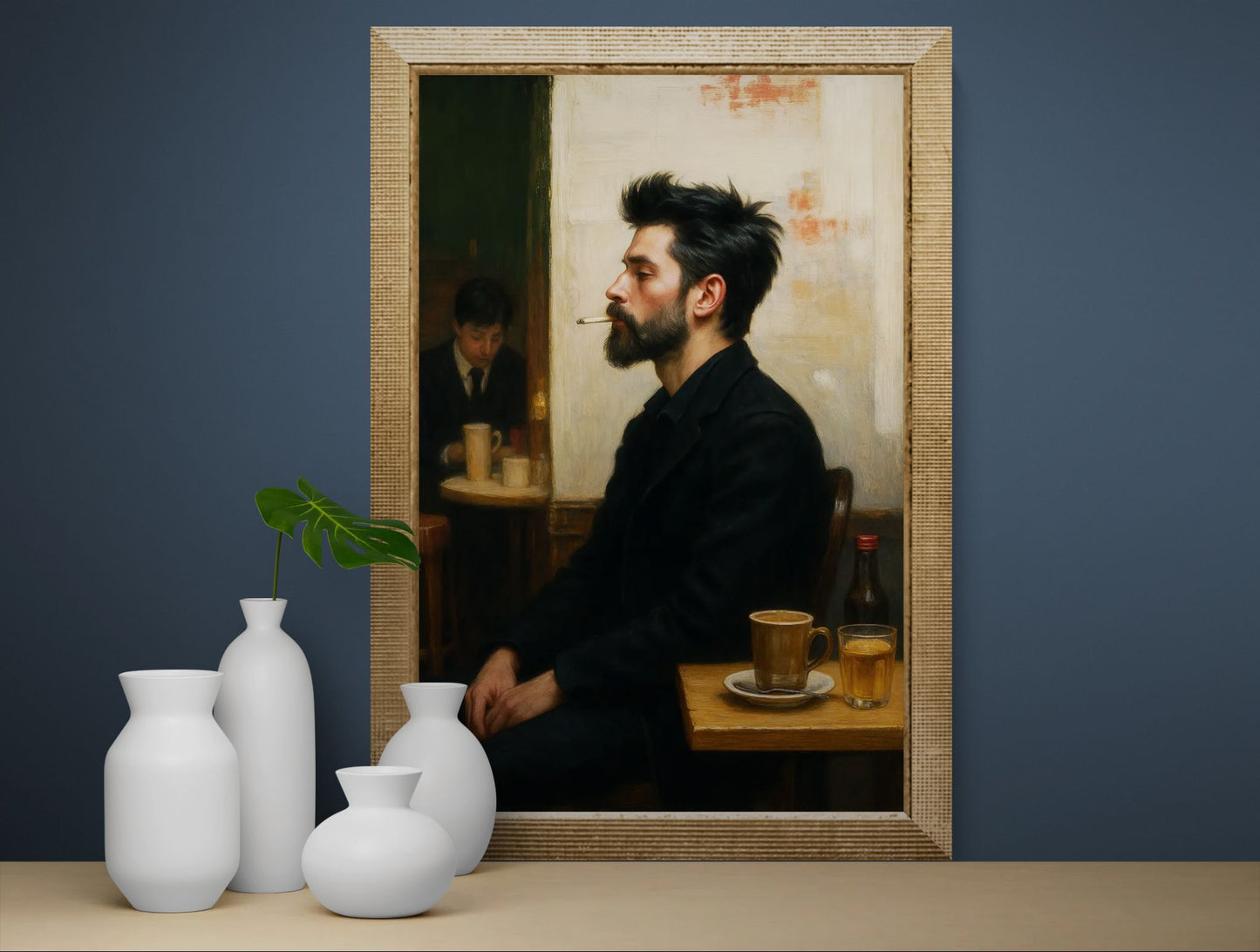 Late Afternoon Oil-Painting Matte Paper Poster - Realist Style