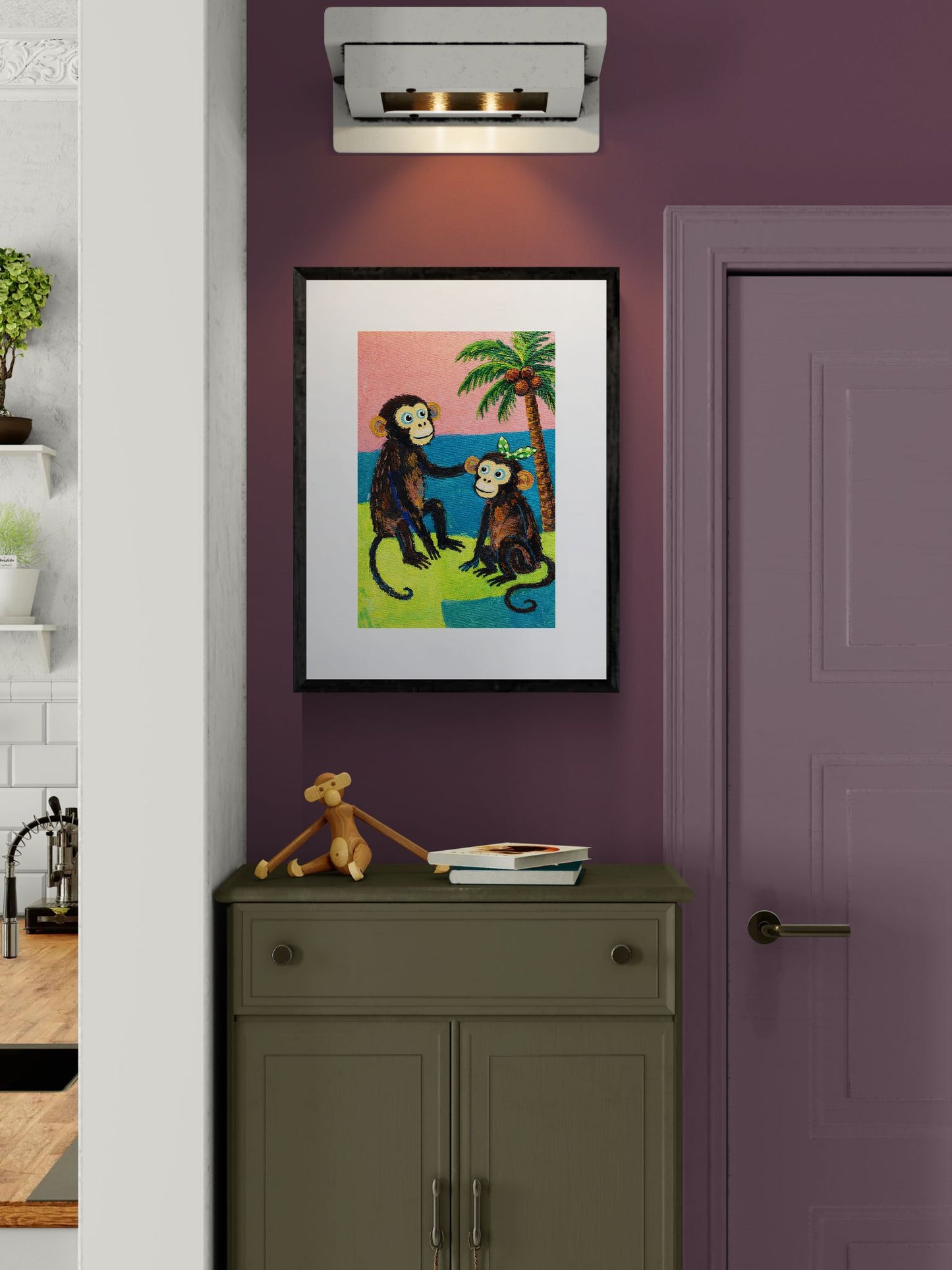 Little Moments Matter Child-Friendly Matte Paper Poster - Pop Art