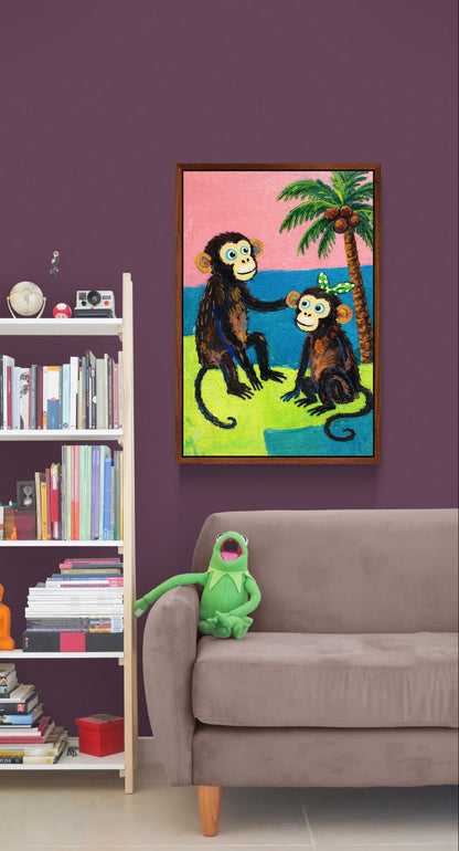Little Moments Matter Child-Friendly Matte Paper Poster - Pop Art