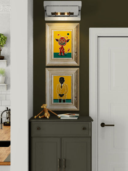 Little Trickster Museum-Quality Matte Paper Poster - Pop Art Style