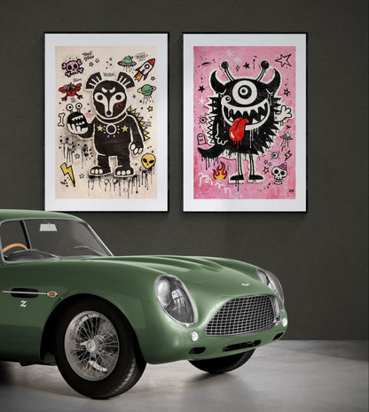 Not From Here, Pop Culture Sci-fi art