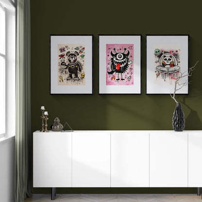 Not From Here, Pop Culture Sci-fi art