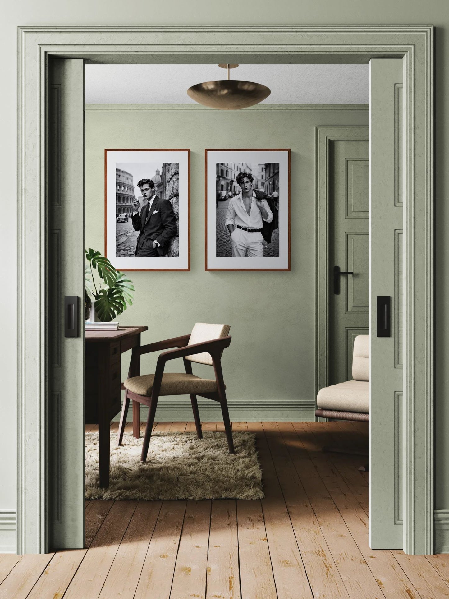 Nothing to Prove European-Fashion Matte Paper Poster
