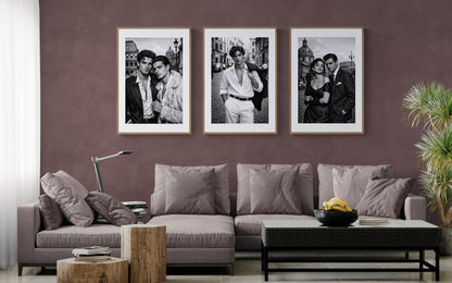 Nothing to Prove European-Fashion Matte Paper Poster