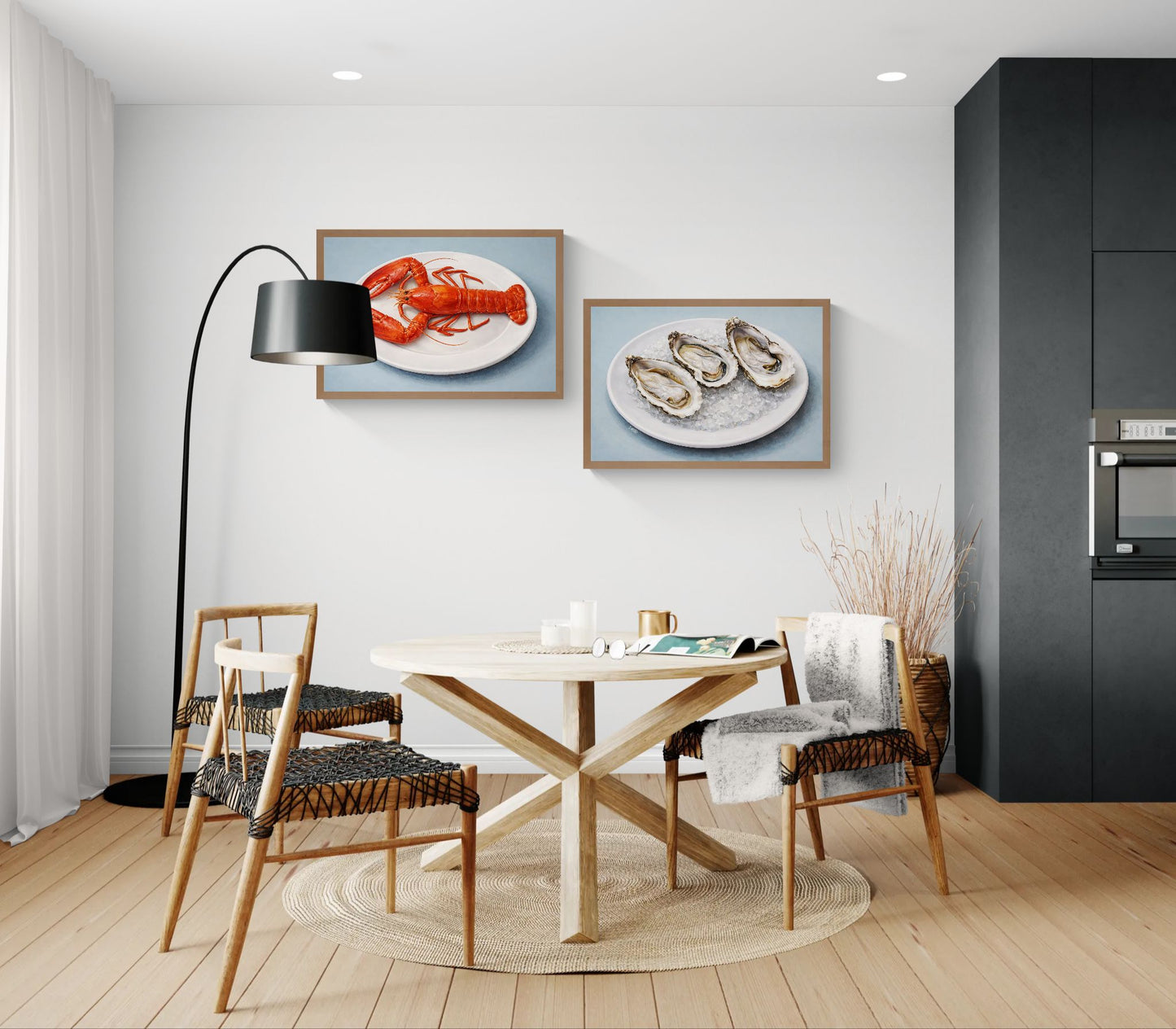 A Proper Indulgence Still-Life Matte Paper Poster - Pop Realism Style
