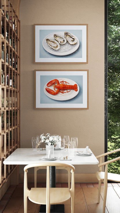 A Proper Indulgence Still-Life Matte Paper Poster - Pop Realism Style