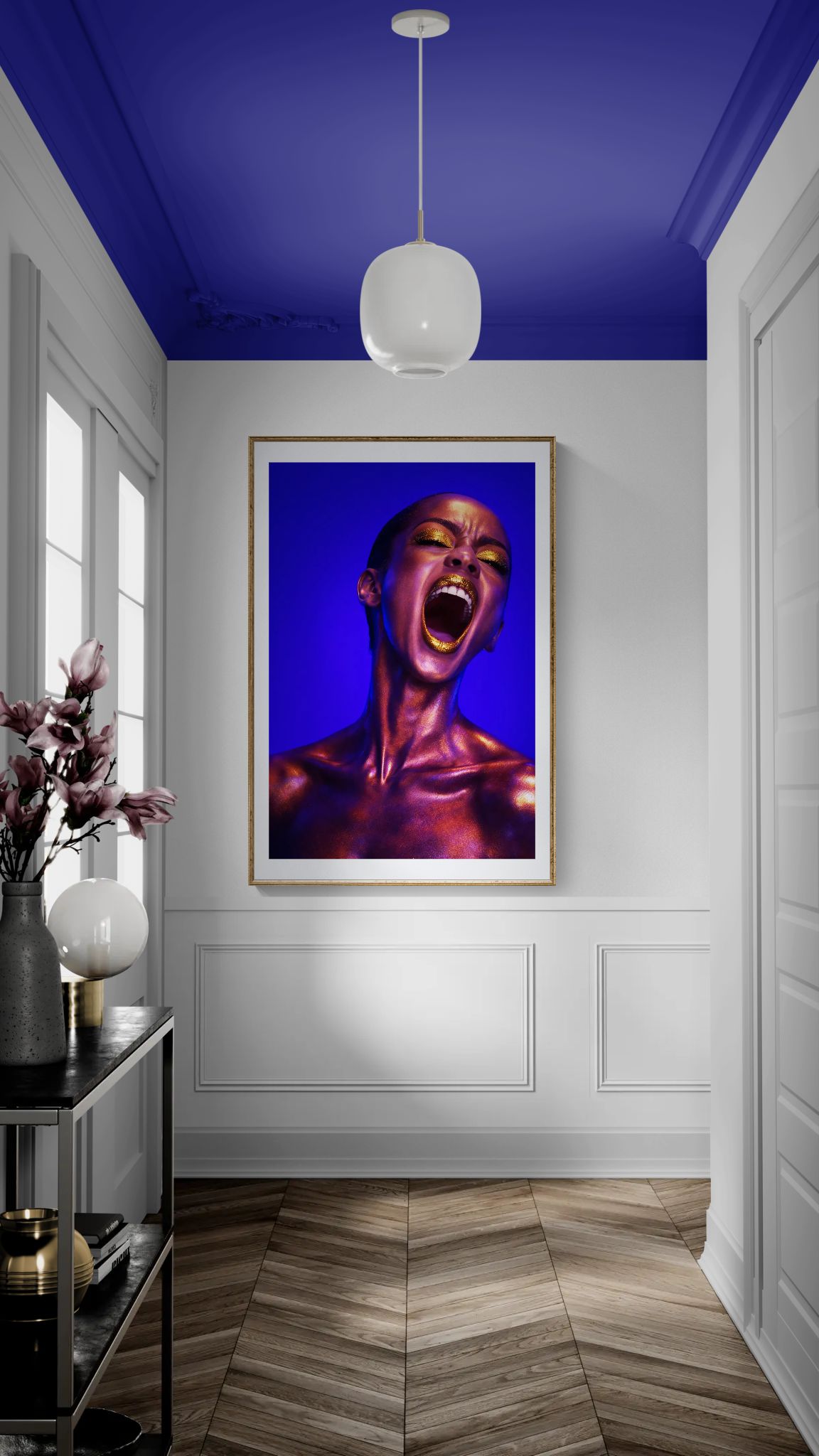 Pressure Release Matte Paper Poster - Pop-Art Glam
