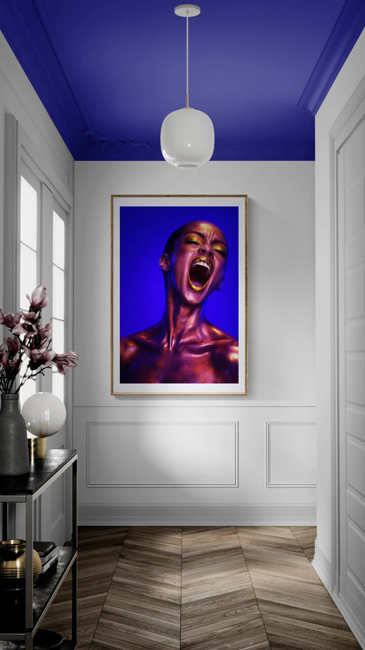 Pressure Release Matte Paper Poster - Pop-Art Glam