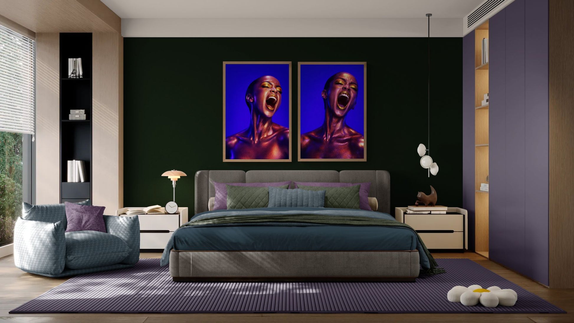 Pressure Release Matte Paper Poster - Pop-Art Glam