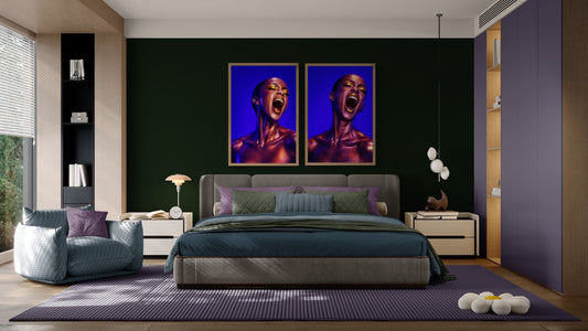 Pressure Release Matte Paper Poster - Pop-Art Glam