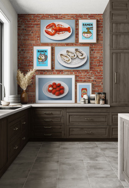 Red with a Secret Still-Life Matte Paper Poster - Contemporary Realist