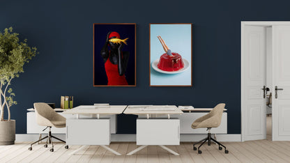 Sight, Interrupted Photoreal-Surreal Matte Paper Poster - Surrealism