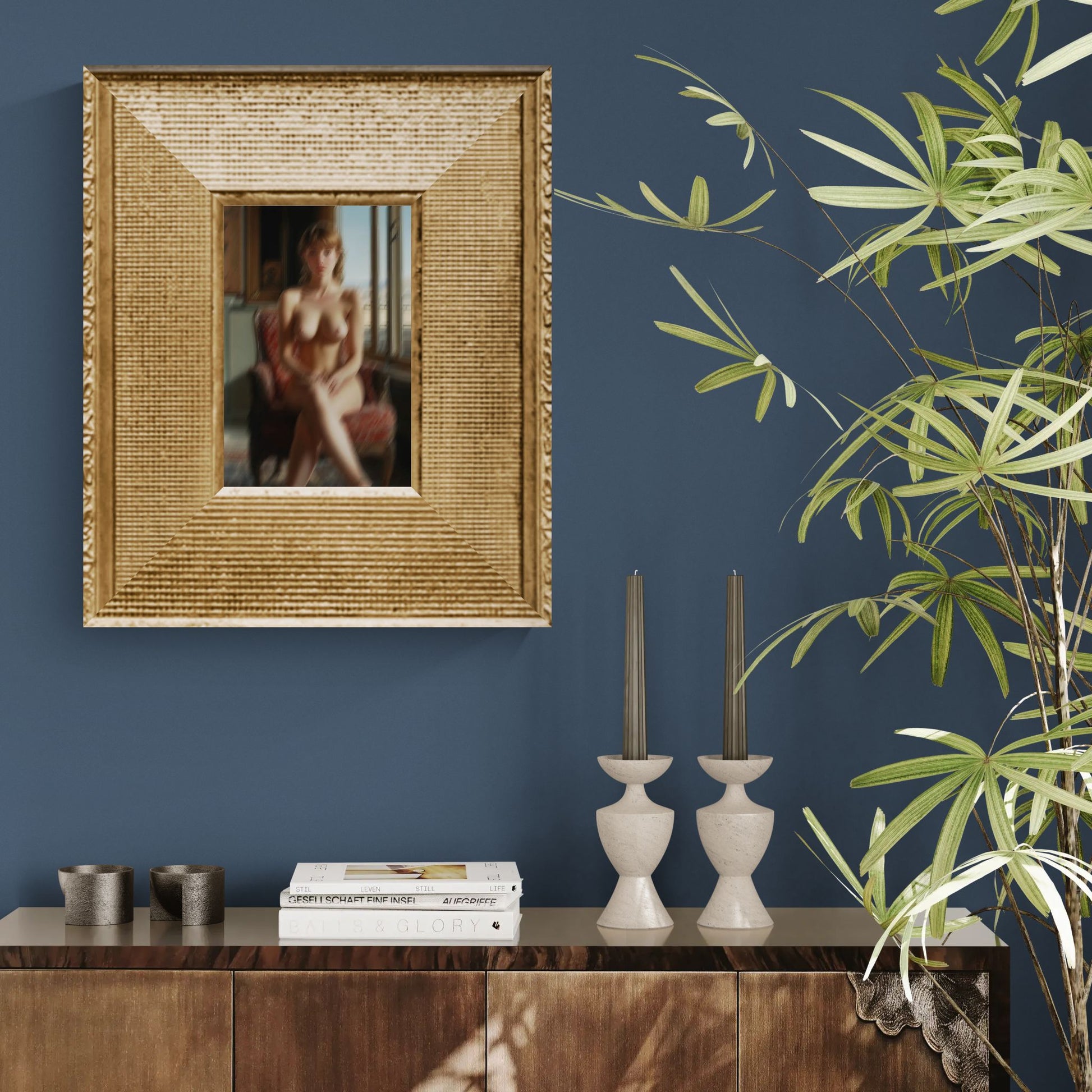 Beauty in Transition Soft-Focus Matte Paper Poster