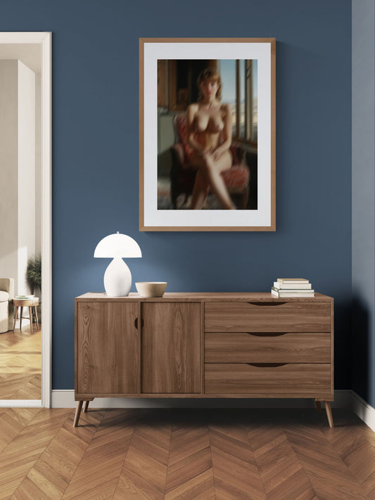 Beauty in Transition Soft-Focus Matte Paper Poster
