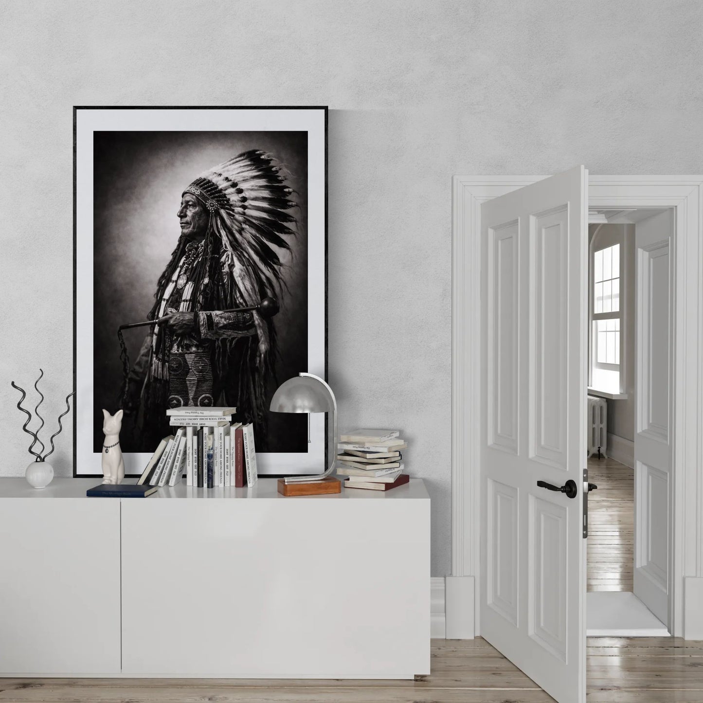 Spirit of the Plains Documentary-Realism Matte Paper Poster