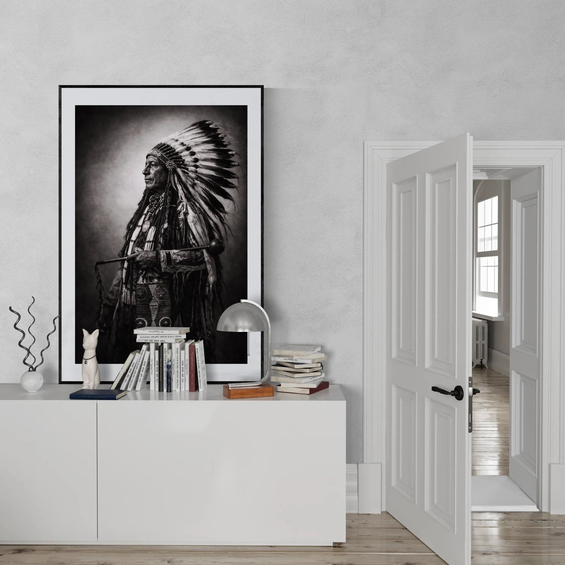 Spirit of the Plains Documentary-Realism Matte Paper Poster