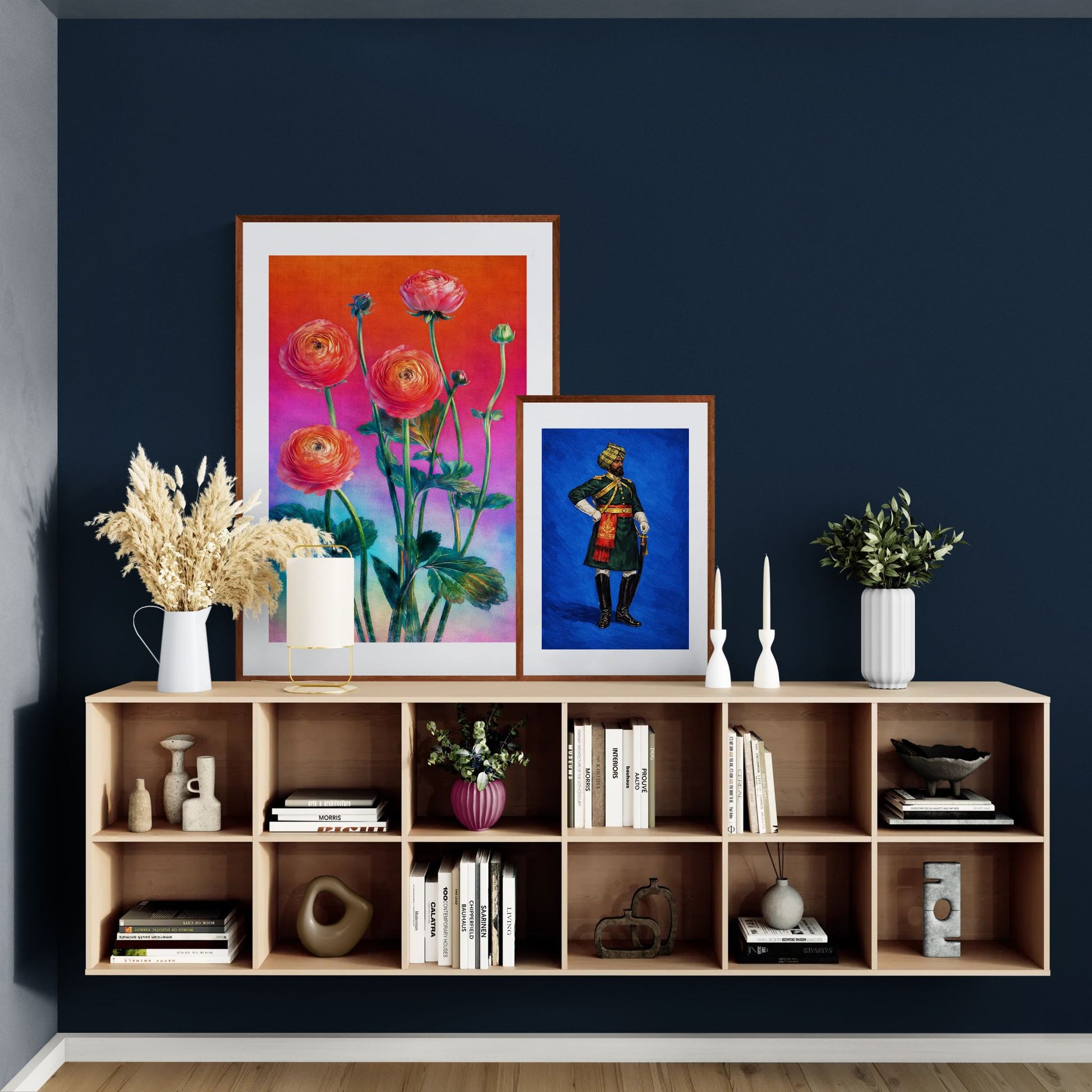 Spring in Colour Photorealistic-Botanical Matte Paper Poster
