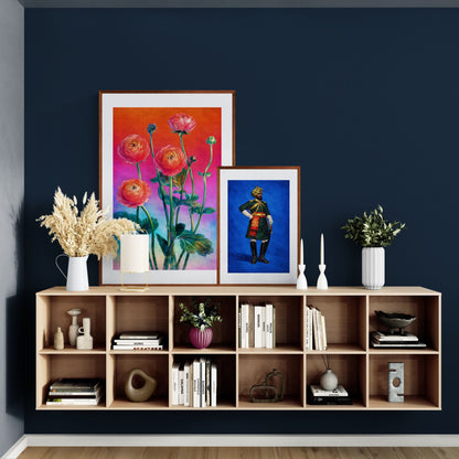 Spring in Colour Photorealistic-Botanical Matte Paper Poster