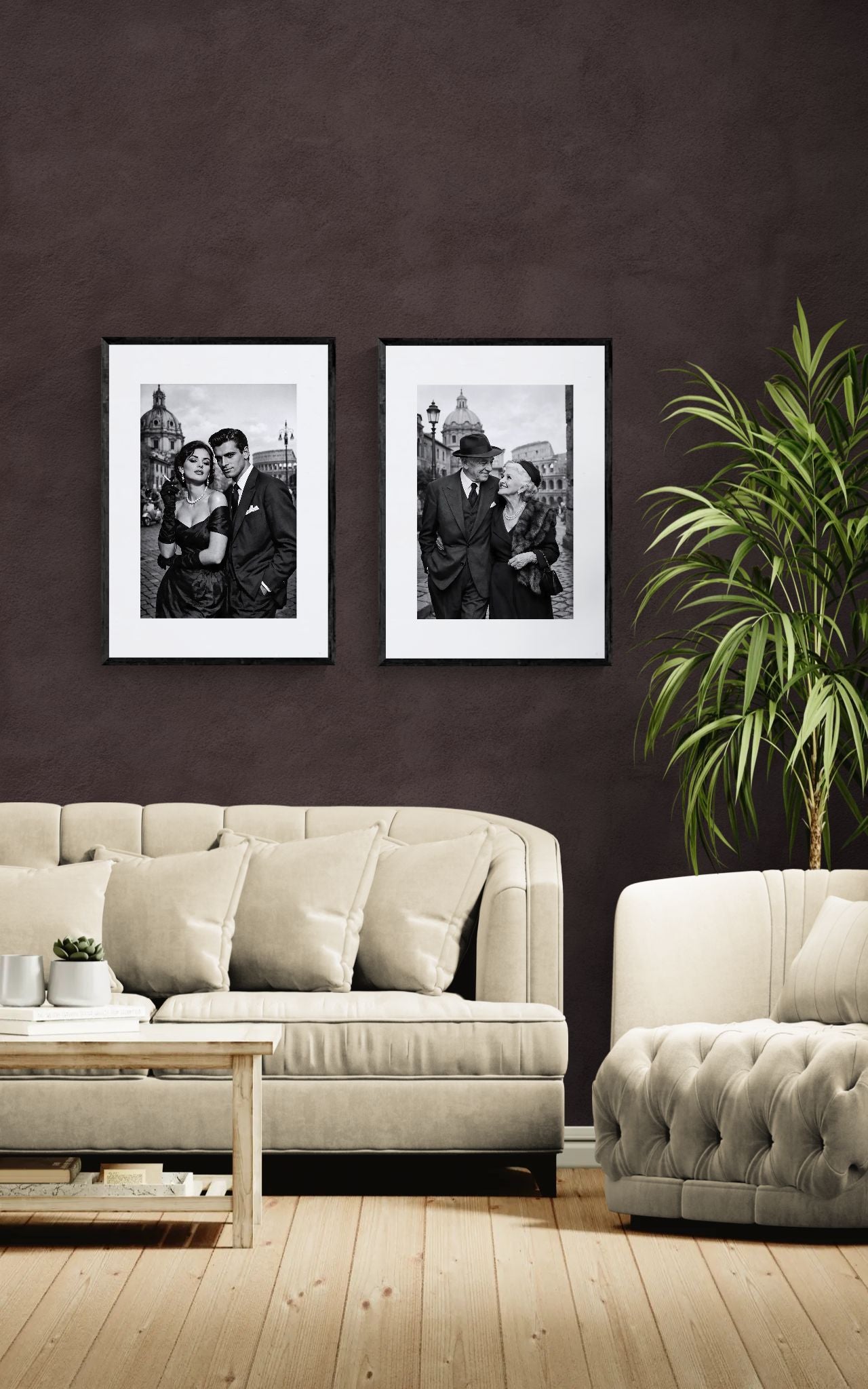When Style Was a Language Matte Paper Poster - Film-Noir Style