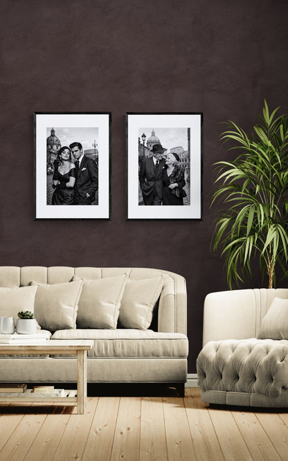 When Style Was a Language Matte Paper Poster - Film-Noir Style
