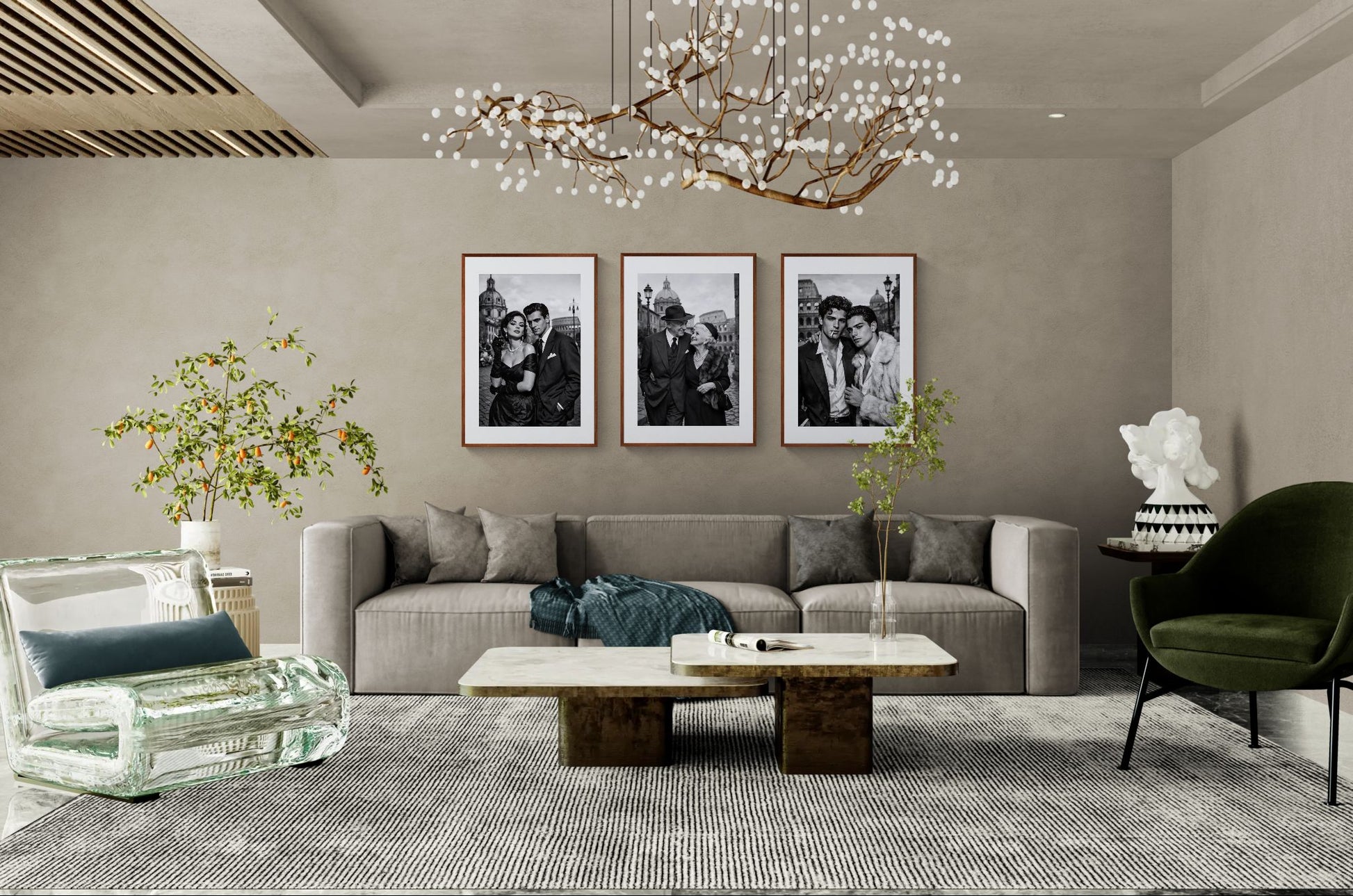 When Style Was a Language Matte Paper Poster - Film-Noir Style