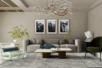 When Style Was a Language Matte Paper Poster - Film-Noir Style