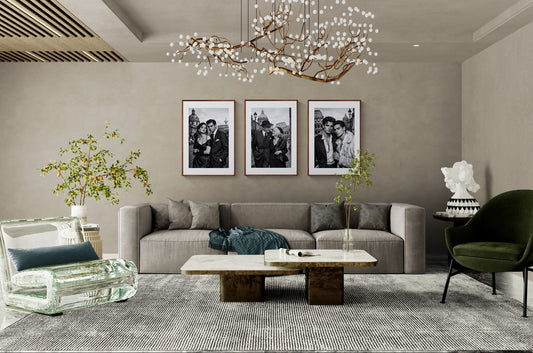 When Style Was a Language Matte Paper Poster - Film-Noir Style