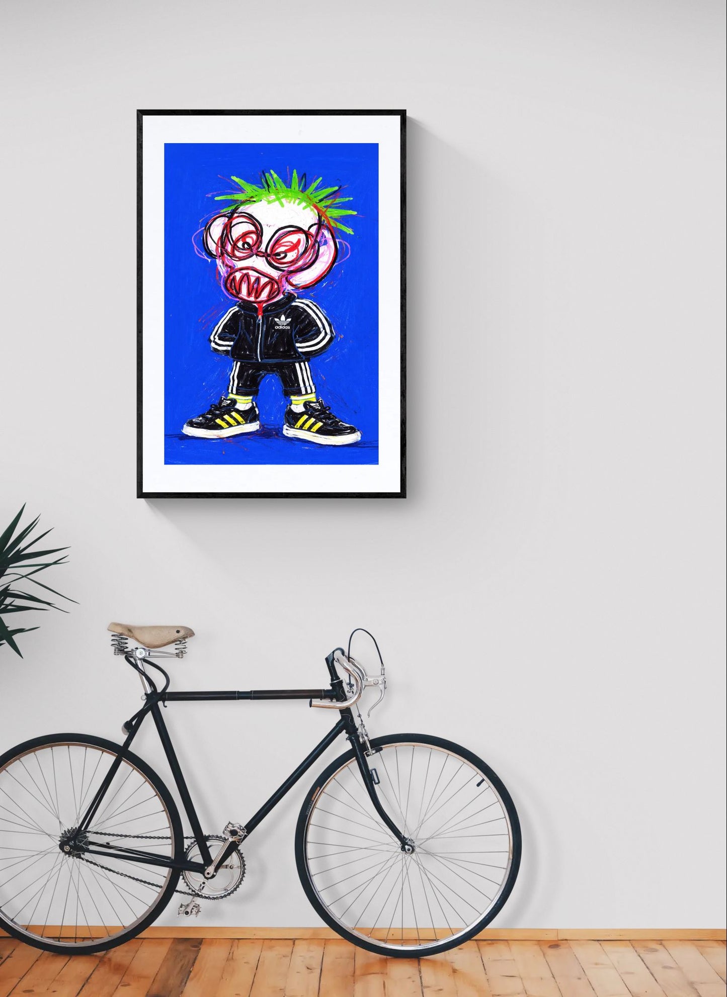 The Noise Maker Graffiti-Inspired Matte Paper Poster - Pop Art