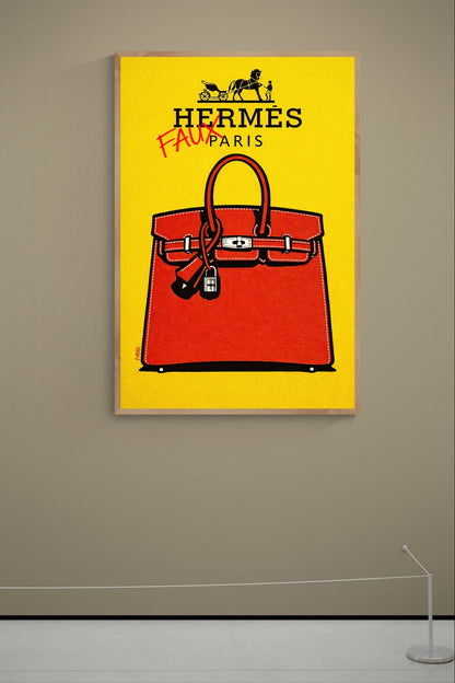 The Iconic Shape Pop-Art Matte Paper Poster - Warhol Style