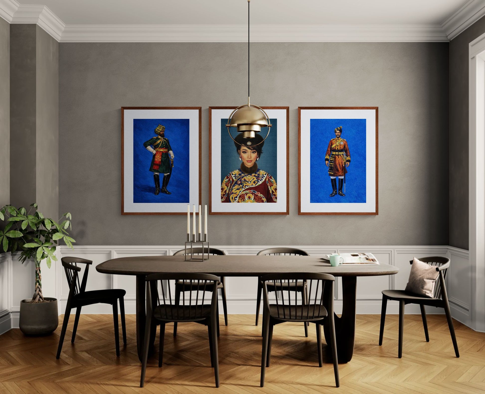 The Sword Bearer Regimental-Portrait Matte Paper Poster