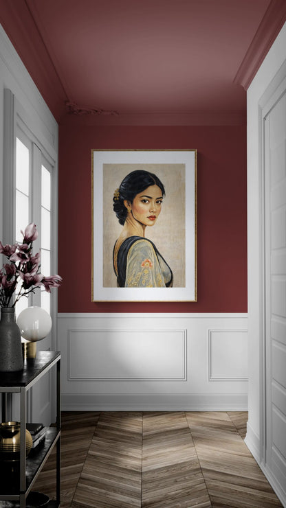 Knowledge Turns: Vintage-Inspired Matte Poster