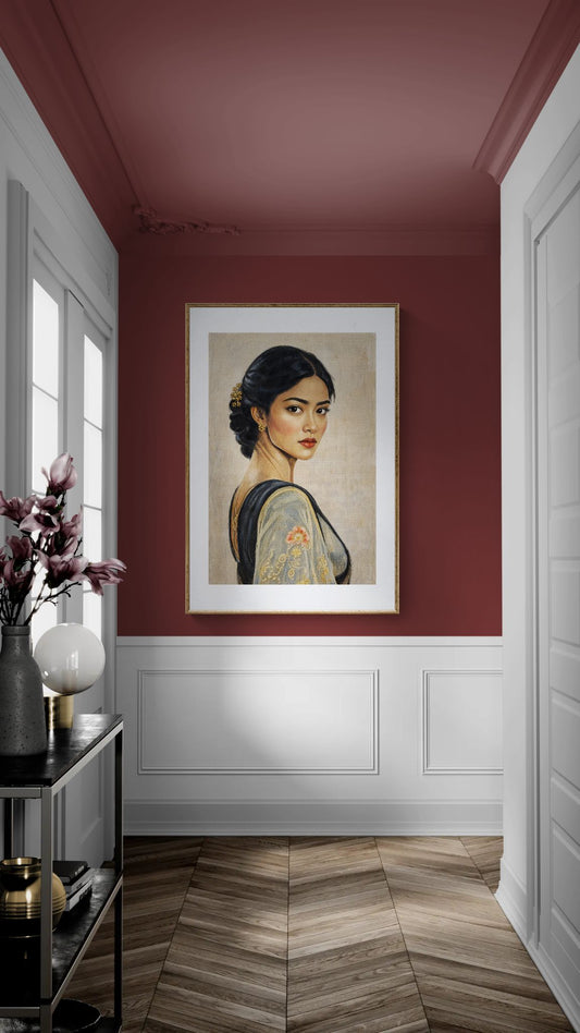 Knowledge Turns: Vintage-Inspired Matte Poster