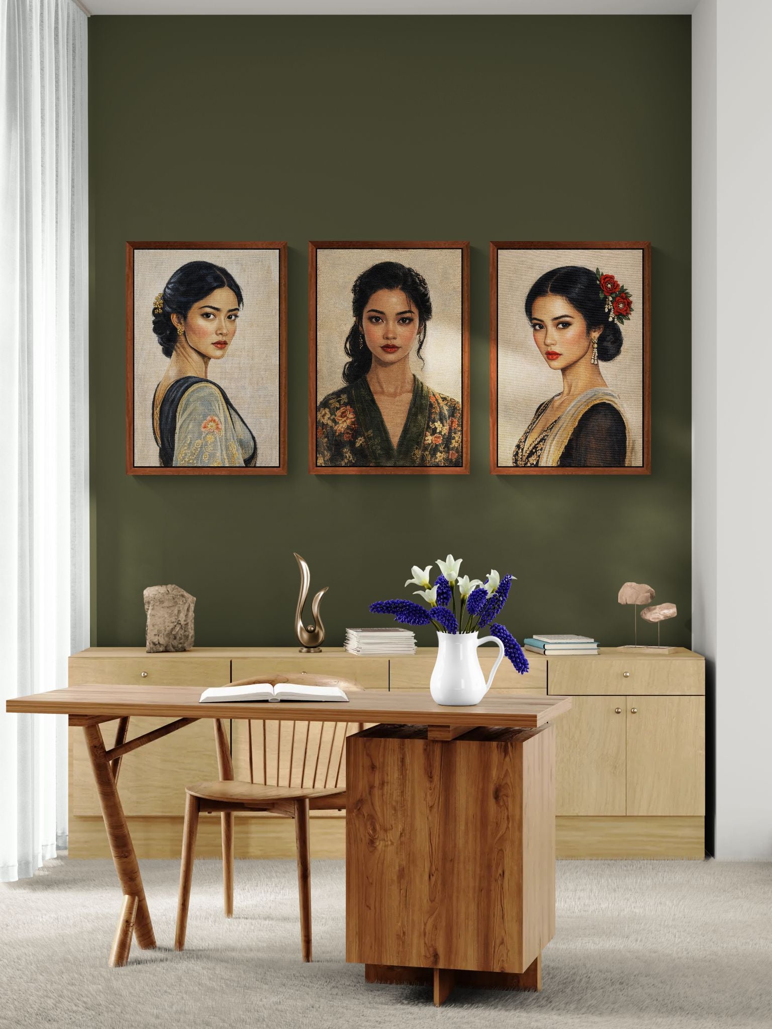 Knowledge Turns: Vintage-Inspired Matte Poster