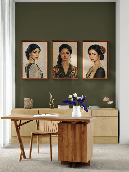 Knowledge Turns: Vintage-Inspired Matte Poster