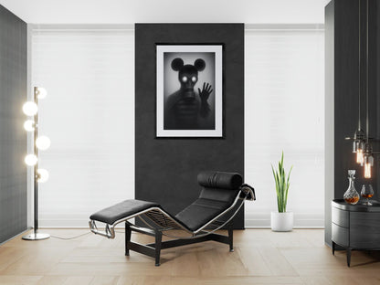 The Watcher Dark-Surreal Matte Paper Poster