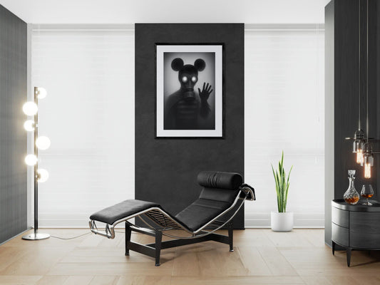 The Watcher Dark-Surreal Matte Paper Poster