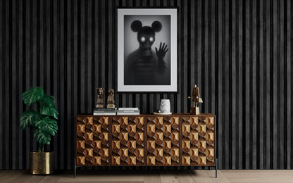 The Watcher Dark-Surreal Matte Paper Poster