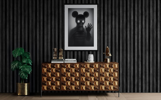 The Watcher Dark-Surreal Matte Paper Poster