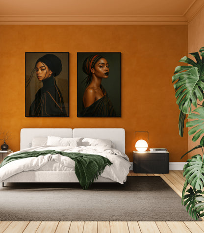 Threads of Quiet Strength Gallery-Style Matte Paper Poster