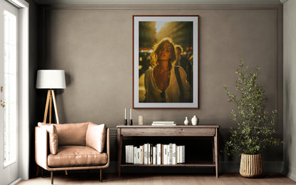 Urban Dreamlight Fashion-Editorial Matte Paper Poster