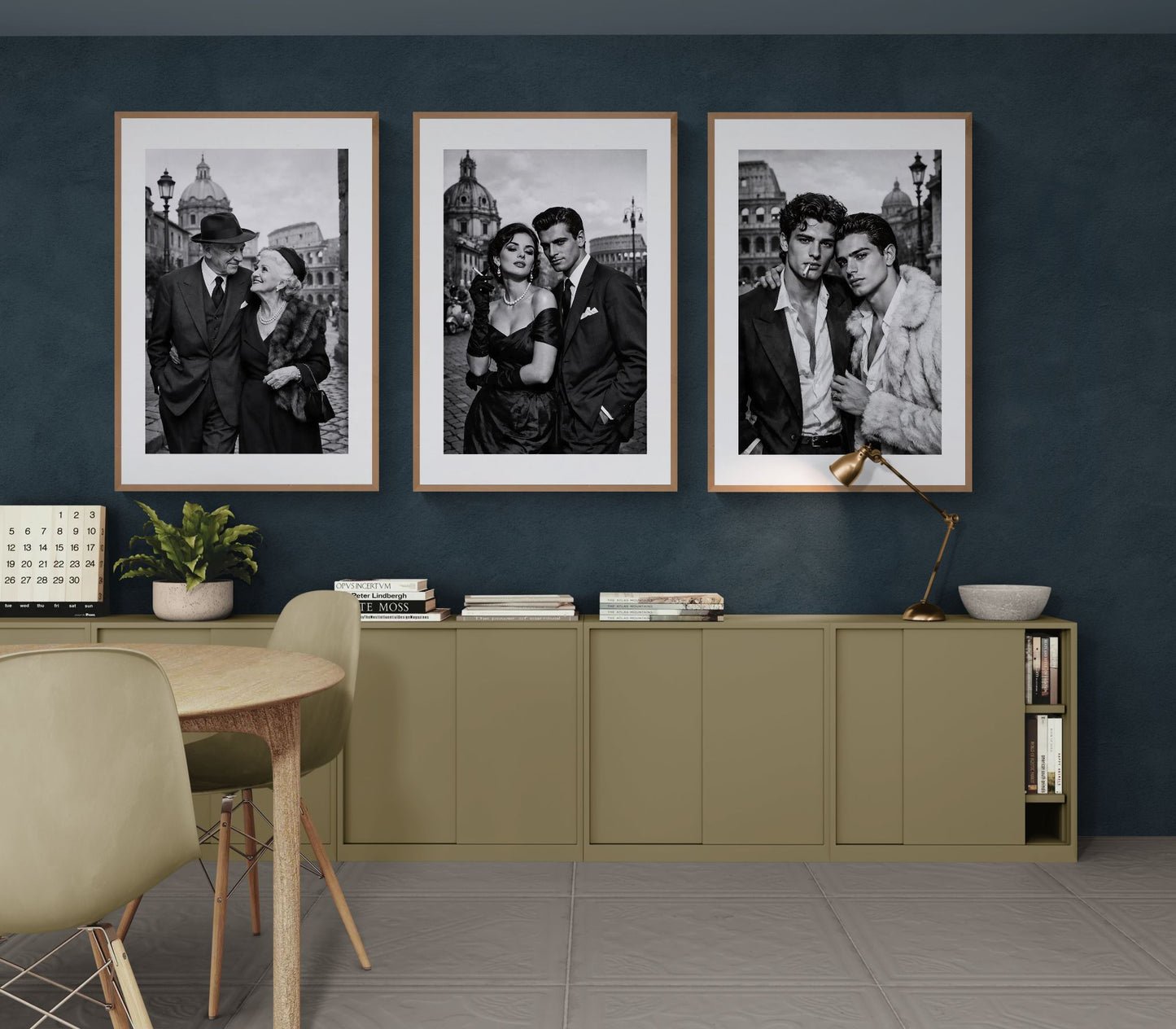 When Style Was a Language Matte Paper Poster - Film-Noir Style
