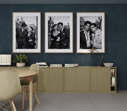 When Style Was a Language Matte Paper Poster - Film-Noir Style