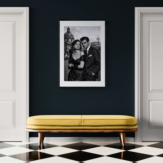 When Style Was a Language Matte Paper Poster - Film-Noir Style