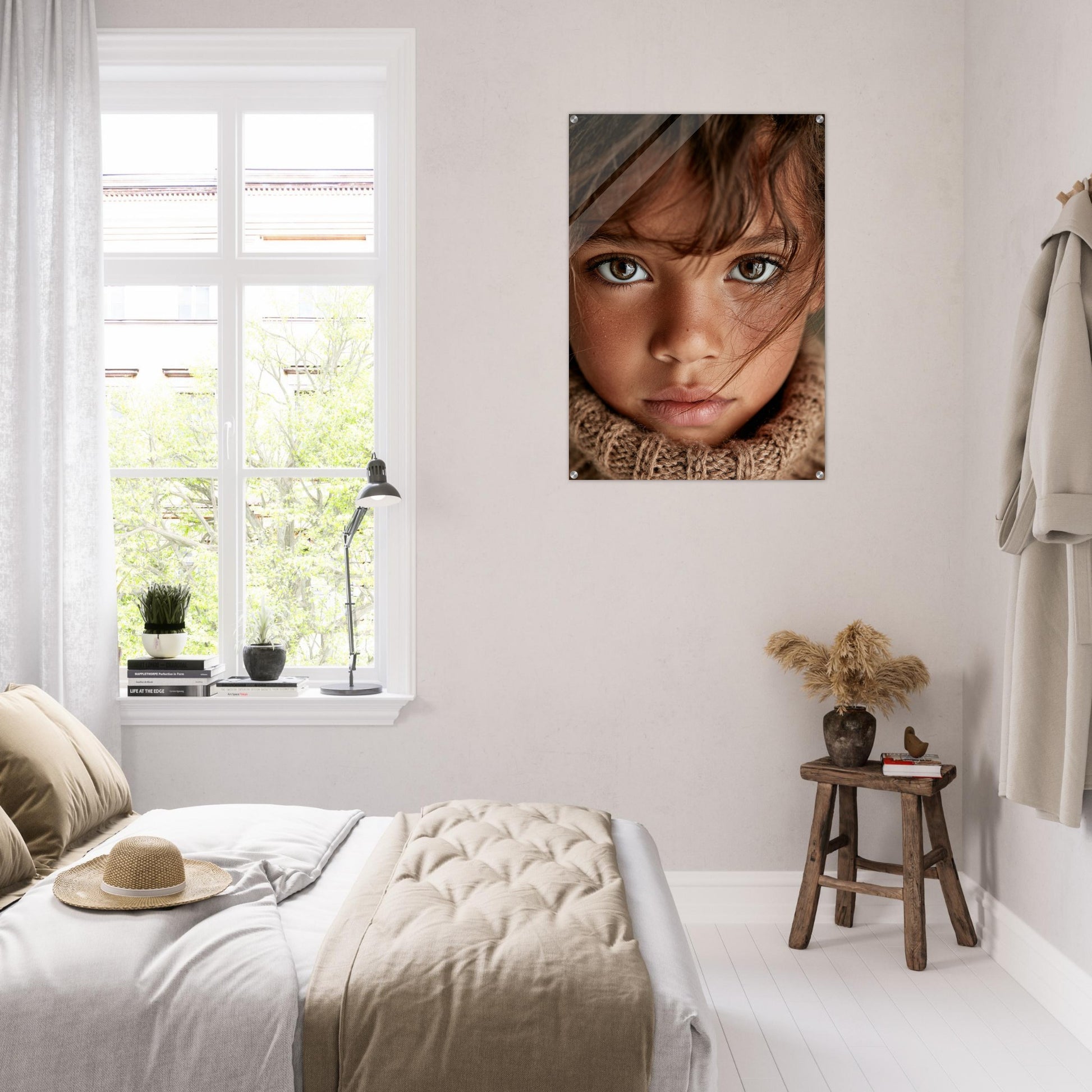 Eyes of Wonder Photo-Realistic Museum-Style Acrylic Print