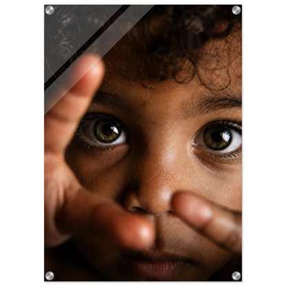Little Wonder Acrylic Print Fine-Art Close-Up