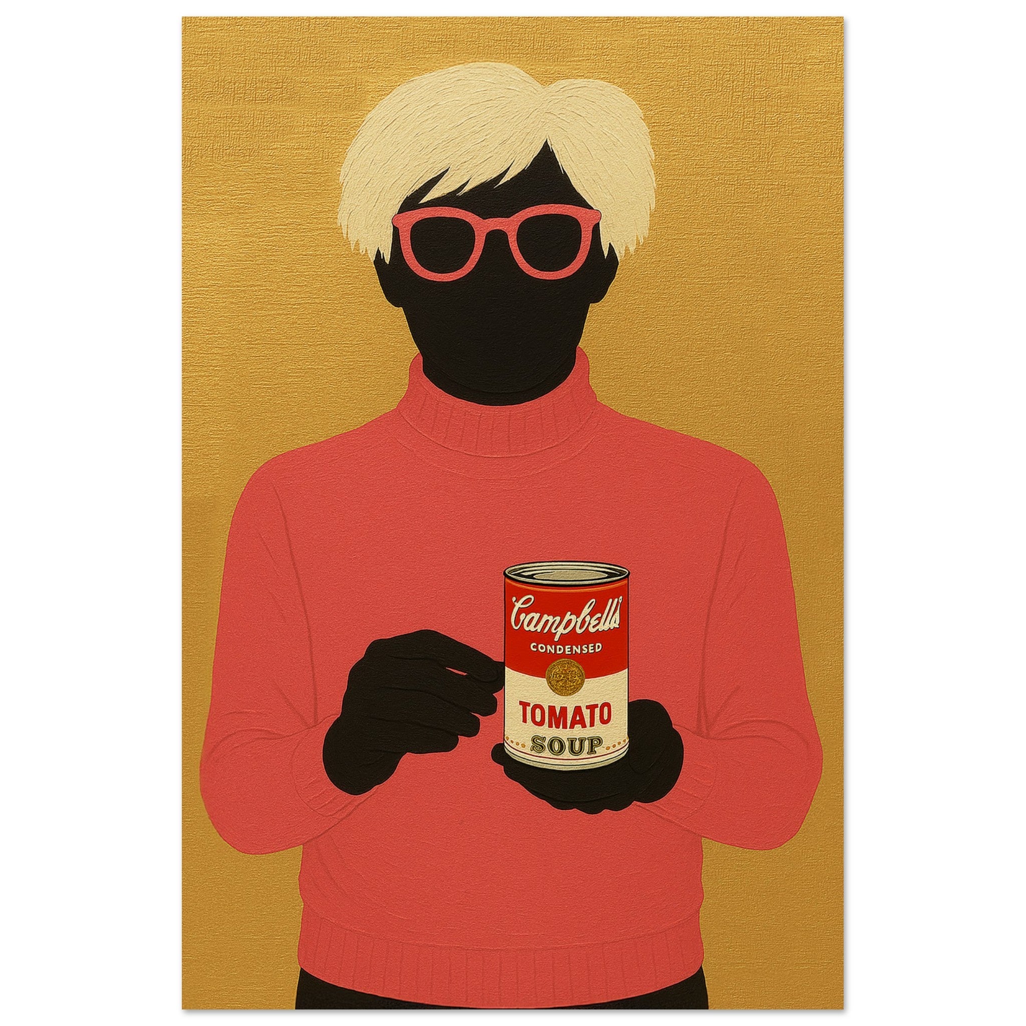 Kitchen Wall Decor - Soup Icon Pop-Art Poster – Damsko Art
