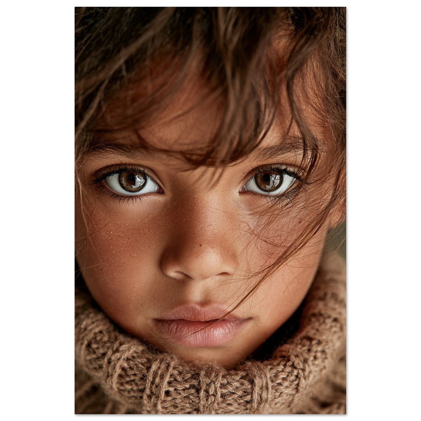 Eyes of Wonder Museum-Quality Fine-Art Matte Paper Poster