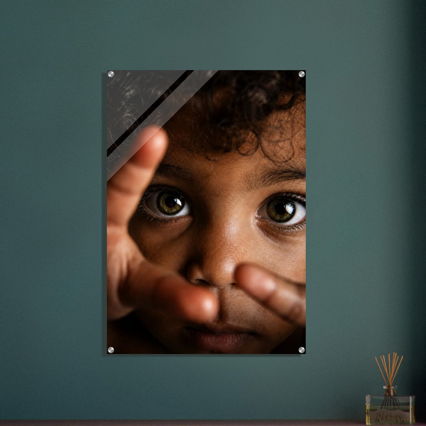 Little Wonder Acrylic Print Fine-Art Close-Up