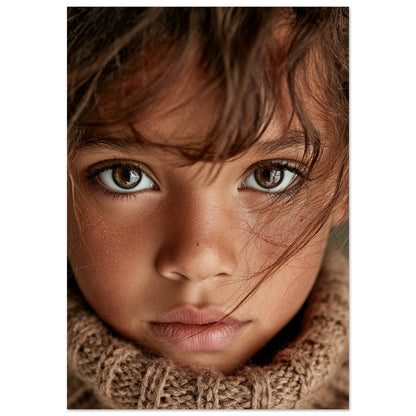 Eyes of Wonder Museum-Quality Fine-Art Matte Paper Poster