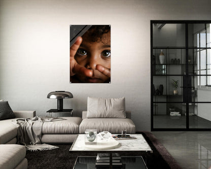 Little Wonder Acrylic Print Fine-Art Close-Up
